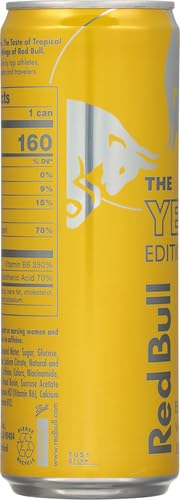 Red Bull Yellow Edition Energy Drink, 12 fl oz (RB203753)