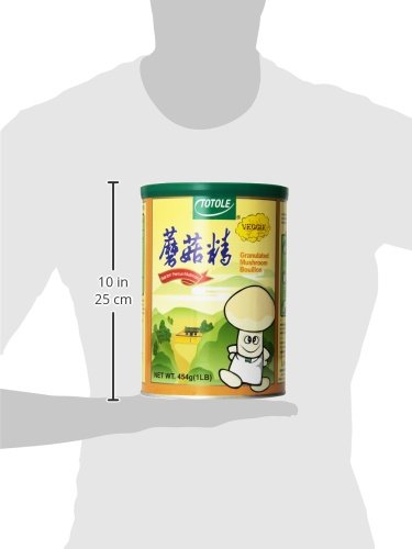 Totole - Granulated Mushroom Bouillon 454 g /16 Oz z (Pack of 1)