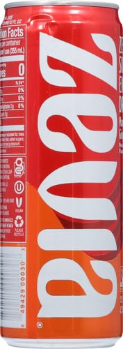 Zevia, Drink Energy Mango Ginger, 12 Fl Oz (Pack of 2)