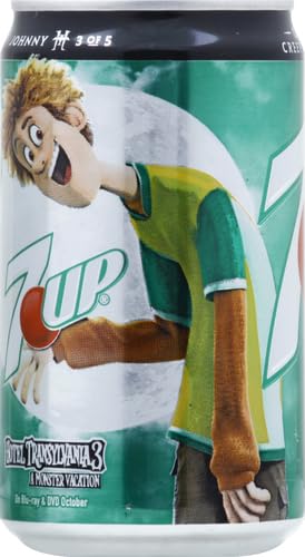 7UP Lemon Lime Soda, 7.5 Fl Oz Cans, 6 Pack