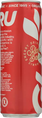Guru Energy Drink, 12 Fl Oz Can