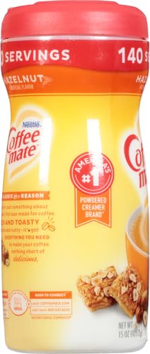Nestle Coffee mate Hazelnut Powder Coffee Creamer