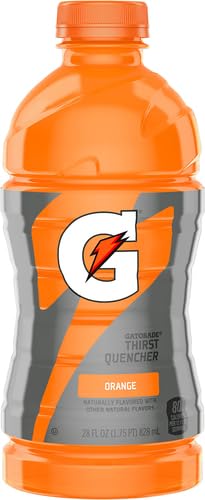 Gatorade Orange Thirst Quencher, 28 Fl Oz Bottle