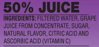 Langers Grape Juice Cocktail, 15.2 Fl Oz (Pack of 12)
