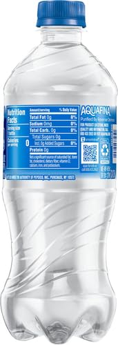 Aquafina Water, 20 Fl Oz
