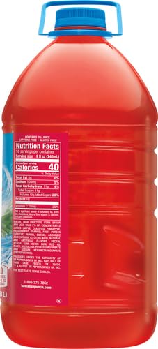 Hawaiian Punch, Fruit Juicy Red, 128 Fl Oz Bottle