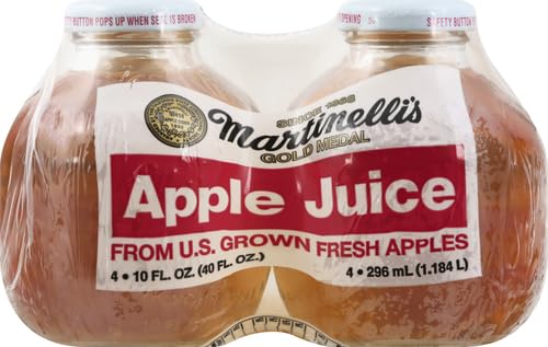 Martinelli's Juice Apple, 4 pk, 10 oz