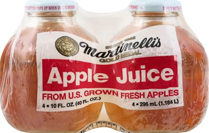 Martinelli's Juice Apple, 4 pk, 10 oz