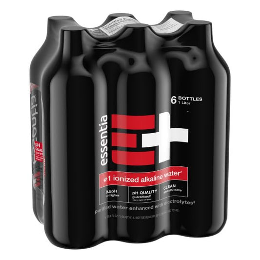 Essentia Water, Ionized Alkaline 6 Count, 202.8 Fl Oz