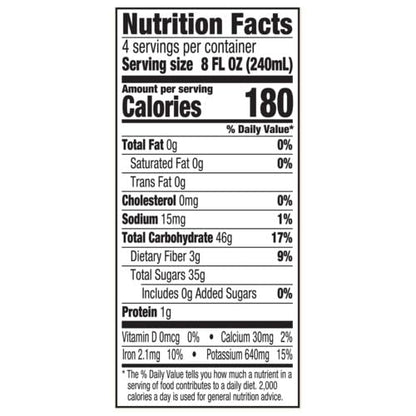 R.W. Knudsen Organic Prune Juice, 32 fl oz (Pack of 1)