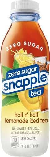 Snapple Diet Half and Half, 16 oz (Pack of 4)