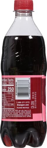 Dr Pepper Strawberries and Cream Soda, 20 fl oz bottle