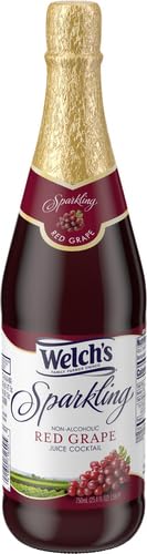 Welch's Sparkling Red Juice, Grape, 750 ml