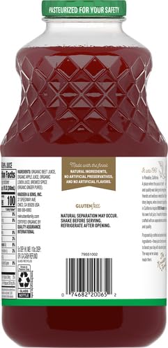 RW KNUDSEN Organic Beet Apple Ginger Juice Beverage, 32 FZ