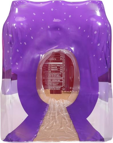 Sparkling Ice Purple Variety Pack, Flavored Water, Zero Sugar, with Vitamins and Antioxidants, 17 fl oz, 12 count (Black Raspberry, Cherry Limeade, Orange Mango, Kiwi Strawberry) (Pack of 2)