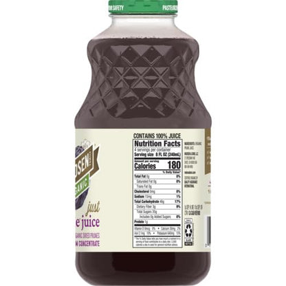 R.W. Knudsen Organic Prune Juice, 32 fl oz (Pack of 1)