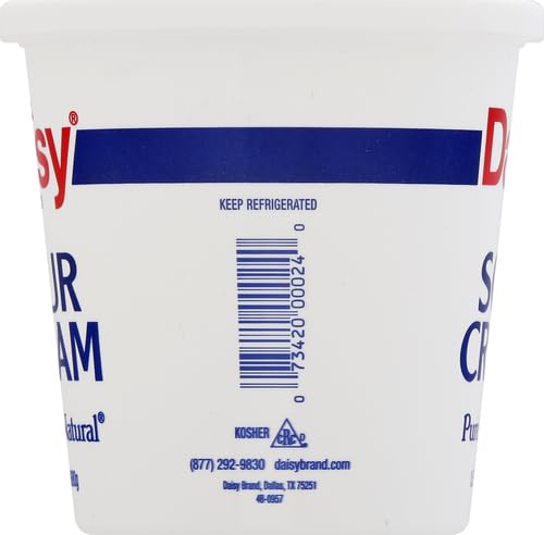Daisy, Regular Sour Cream, 24 oz
