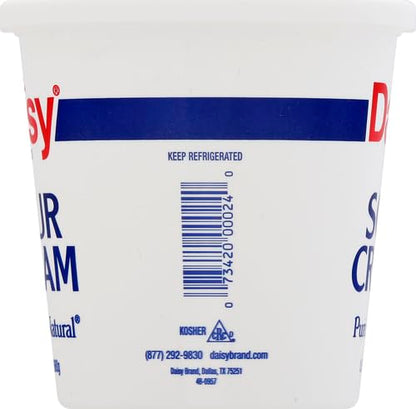 Daisy, Regular Sour Cream, 24 oz