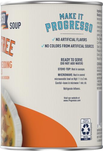 Progresso Gluten Free Italian-Style Wedding With Meatballs Canned Soup, 14 oz.
