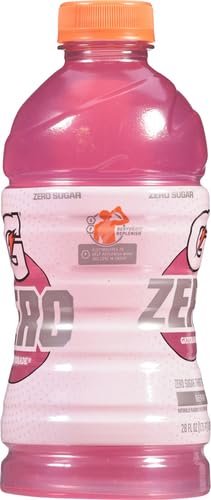Gatorade G Zero Berry Thirst Quencher, 28 Fl Oz Bottle