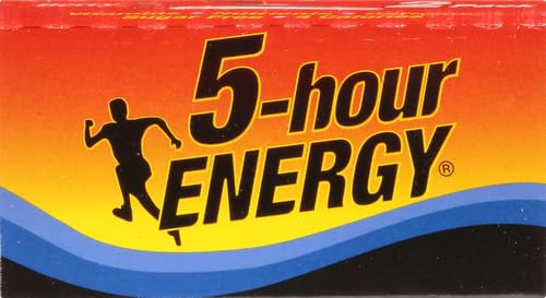 5-hour Energy, Berry Flavor, 2-ct, 1.93 fl oz