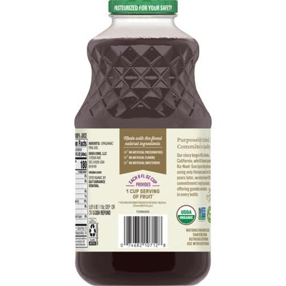 R.W. Knudsen Organic Prune Juice, 32 fl oz (Pack of 1)