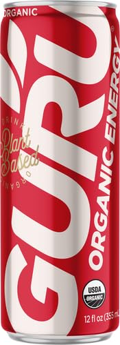 Guru Energy Drink, 12 Fl Oz Can