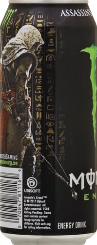 Monster Energy, 16 fl oz.