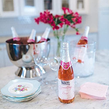 Welch's Sparkling Rose, 25.4 Fl Oz