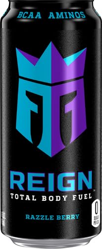 Reign Total Body Fuel Razzle Berry, 16 Fl Oz Can
