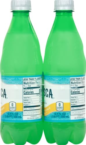Fresca Grapefruit Citrus Sparkling Soda Water | Bottles | 16.9 fl oz | 12 Pack