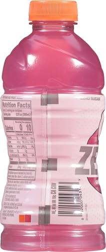 Gatorade G Zero Berry Thirst Quencher, 28 Fl Oz Bottle