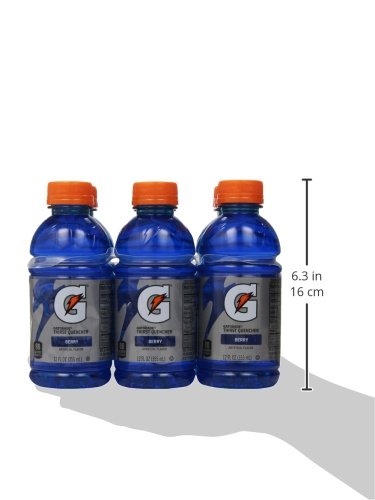 Gatorade Berry Thirst Quencher, 12 Fl Oz Bottles, 6 Pack