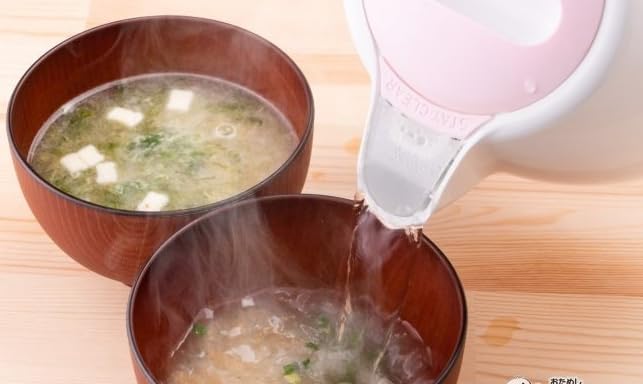 Japanese Instant Miso Soup Freeze-dried 10 Serves Set Of 2 Assortment 2 Flavors(Green Laver, Shijimi Clam)