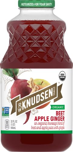 RW KNUDSEN Organic Beet Apple Ginger Juice Beverage, 32 FZ