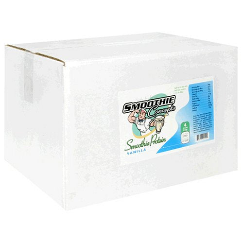 Smoothie Protein, Vanilla, 80-Ounce Bags (Pack of 4)