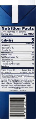Progresso Vegetable Broth, Vegetarian, Gluten Free, 32 oz
