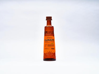 Almave Ambar Non-Alcoholic Blue Agave Spirit – The First Premium Tequila Alternative Made with Blue Agave – Handcrafted in Jalisco, Mexico