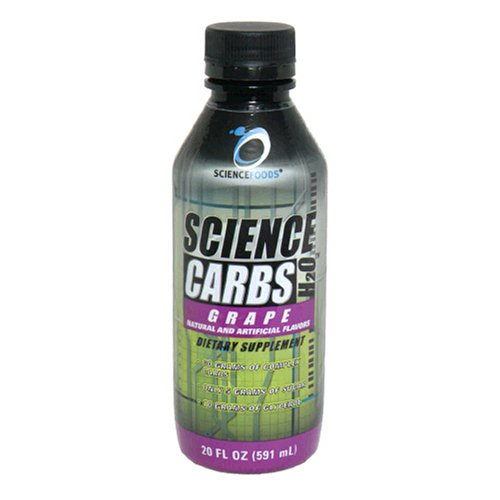 Science Carbs H2O, Grape, 20 - 20 fl oz (591 ml) bottles