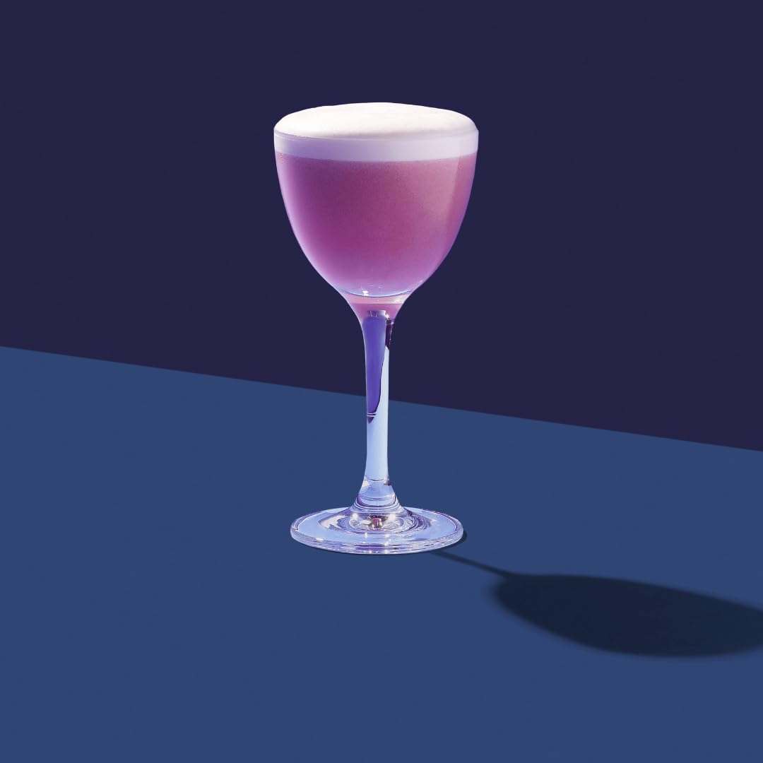 Modica Bluberry Lavender Lemon Drop - Premium Non-Alcoholic Cocktail & Mocktail Mixer (10 Servings) Created by Award-Winning Mixologist