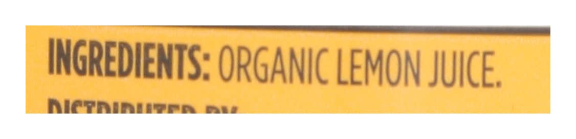 365 by Whole Foods Market, Organic Lemon Juice, 10 Fl Oz