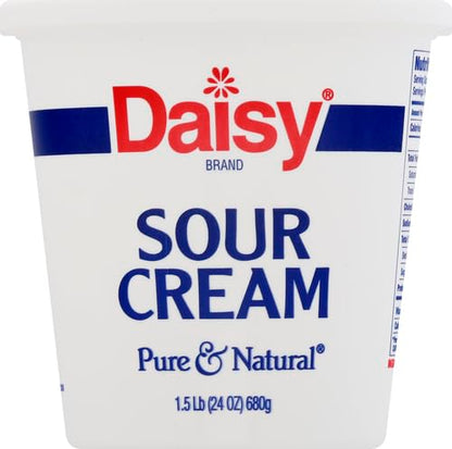 Daisy, Regular Sour Cream, 24 oz