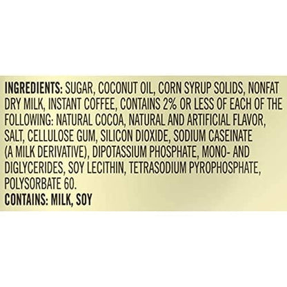 Hills Bros. Frappés Instant Drink Mix – Indulgent Café-Style Beverage – Gluten-Free, Kosher-Certified – Easy to Make Hot or Cold – Premium, Rich Taste, Gourmet Coffee Experience – Salted Caramel, 2.3 oz ( Pack of 12 )