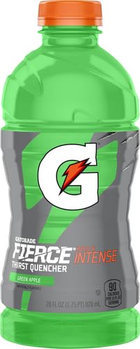 Gatorade Fierce Green Apple Thirst Quencher, 28 Fl Oz Bottle