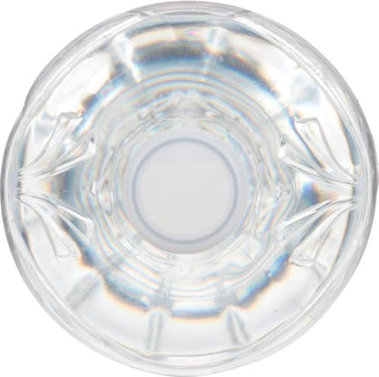 Crystal Geyser, Alpine Spring Water, 1.5 Liter Bottle (Pack of 6)