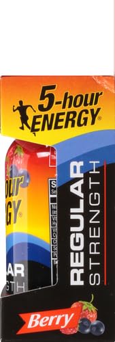 5-hour Energy, Berry Flavor, 2-ct, 1.93 fl oz
