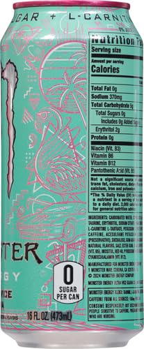 Monster Energy Ultra Vice Guava (16oz) - 106537