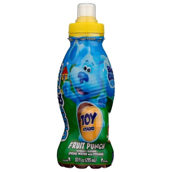 Drink & Play, Spring Water Fruit Punch, 10 Ounce