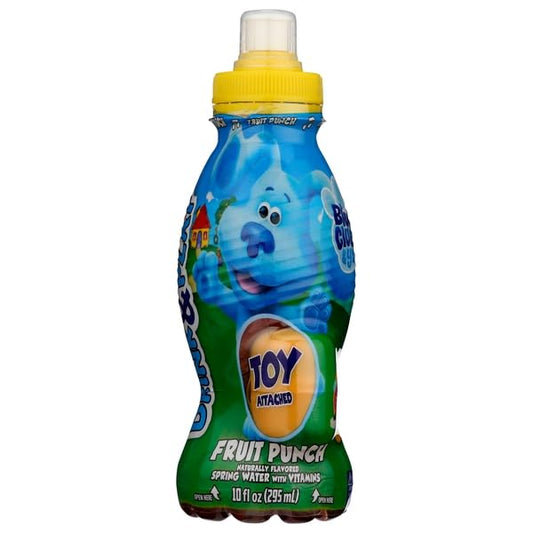 Drink & Play, Spring Water Fruit Punch, 10 Ounce