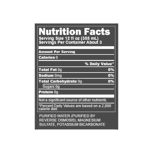LIFEWTR, Premium Purified Water, pH Balanced with Electrolytes, 1 Liter Bottle (Pack of 5)